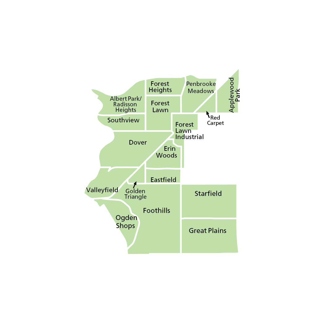 Calgary West communities