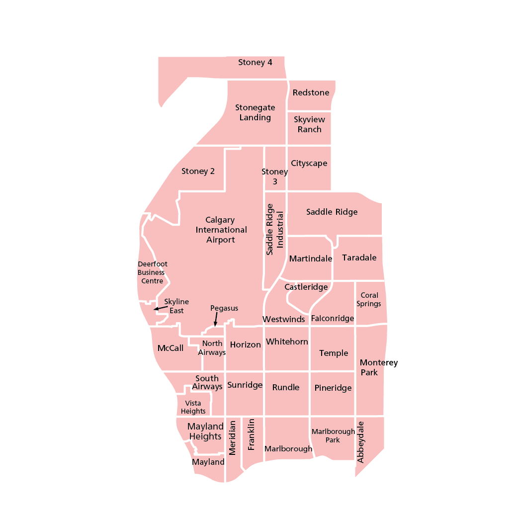 Calgary West communities