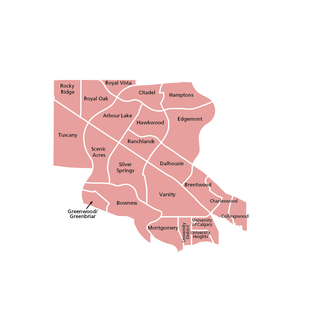 Calgary West communities