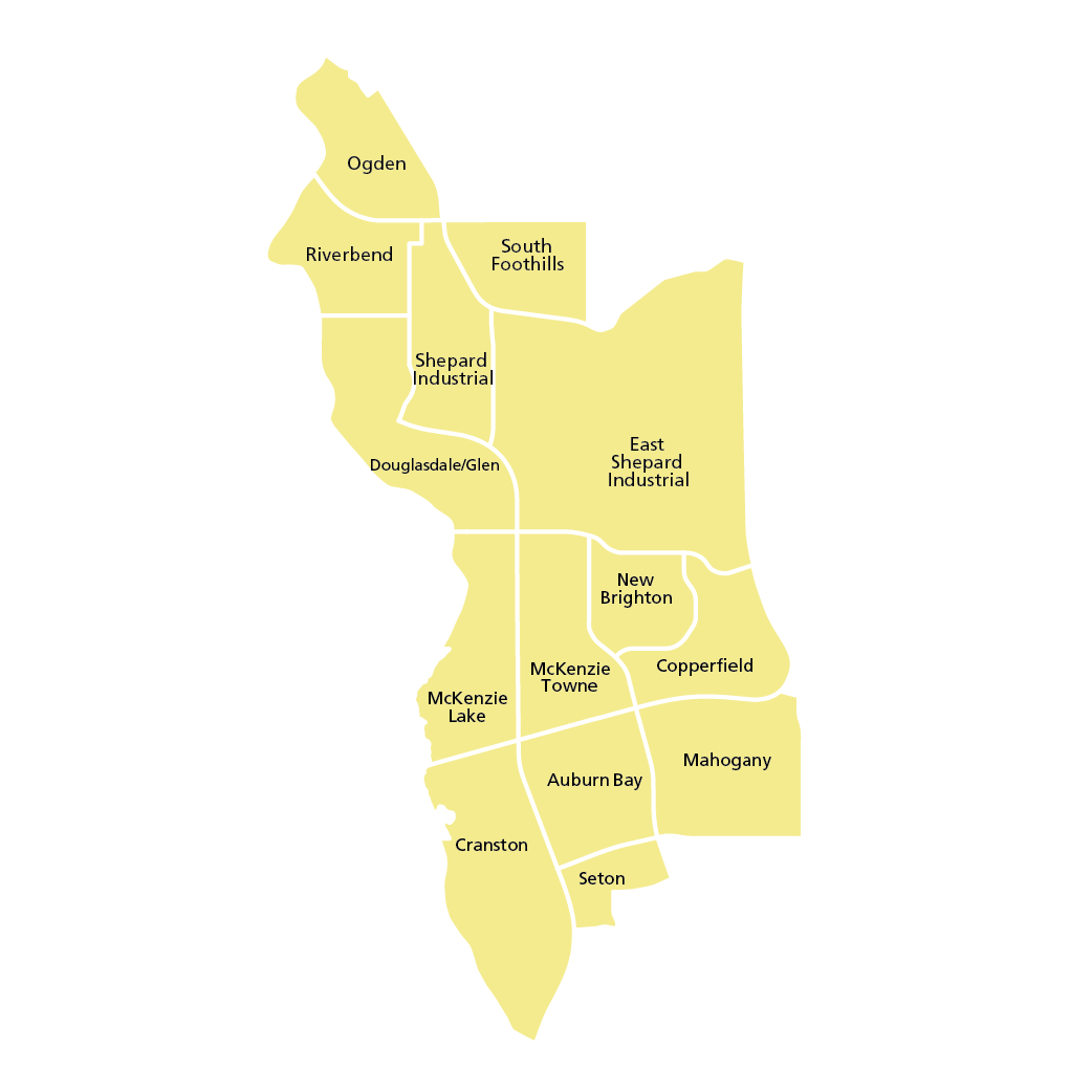 Calgary West communities